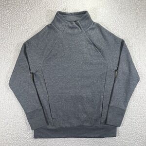 Fabletics Zaylee Funnel Neck Tunic Sweatshirt Women's Size 2XL Gray Long Sleeve